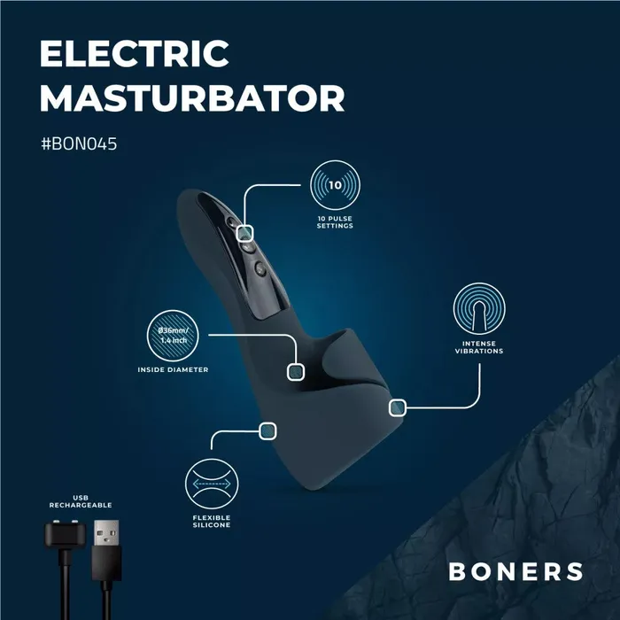 Boners Boners Electric Masturbator Male Sex Toys