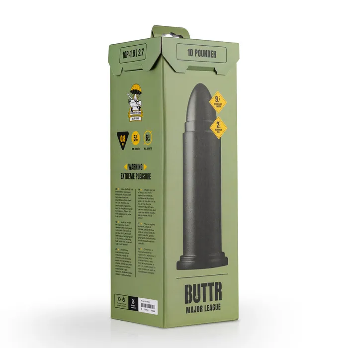 buttr Male Sex Toys Extra Large Anal Dildo 10 Pounder