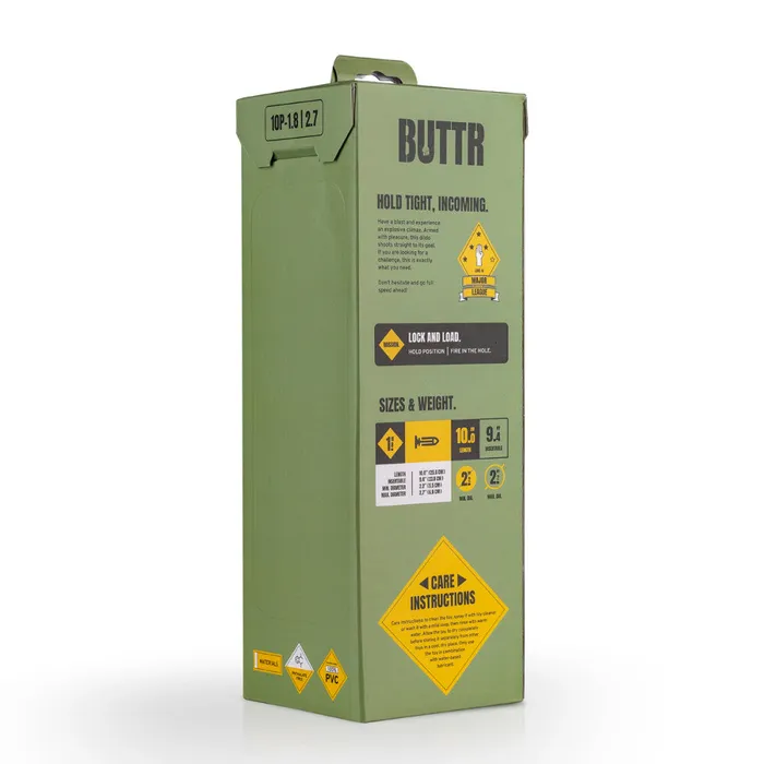 buttr Male Sex Toys Extra Large Anal Dildo 10 Pounder