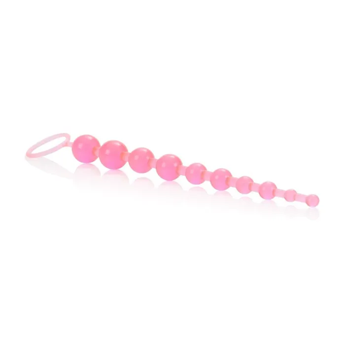 California Exotic Male Sex Toys X10 Anal Beads