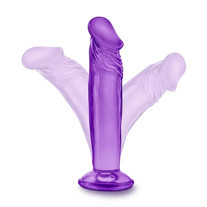 Dildos Blush Novelties B Yours Sweet N Small 6 Purple Dildo