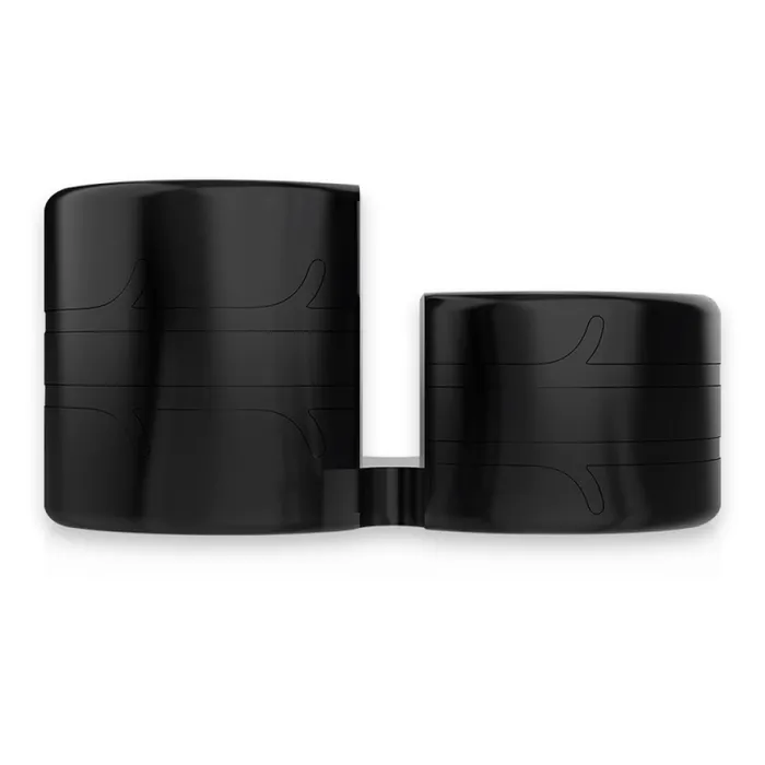 Double cock ring Powering black Powering Couples