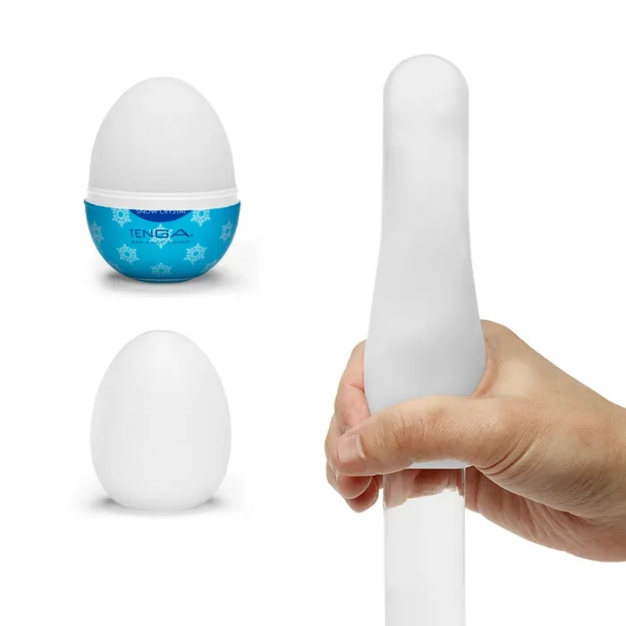EGG Snow Crystal Tenga Female Sex Toys