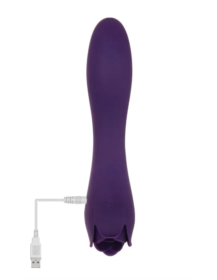 Evolved Sex Toys Vibrators Evolved Thorny Rose Dual End Massager
