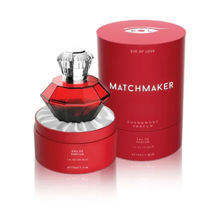 EYE OF LOVE Vibrators Matchmaker Red Diamond Pheromone Parfum Attract Him 30ml 1 fl oz