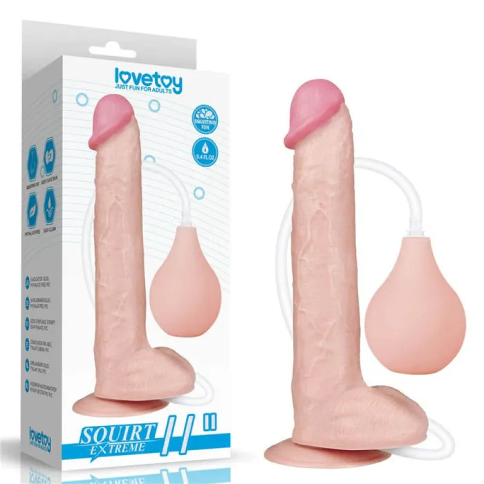 Female Sex Toys Love Toy Squirt Extreme 11 Realistic Ejaculating Dildo
