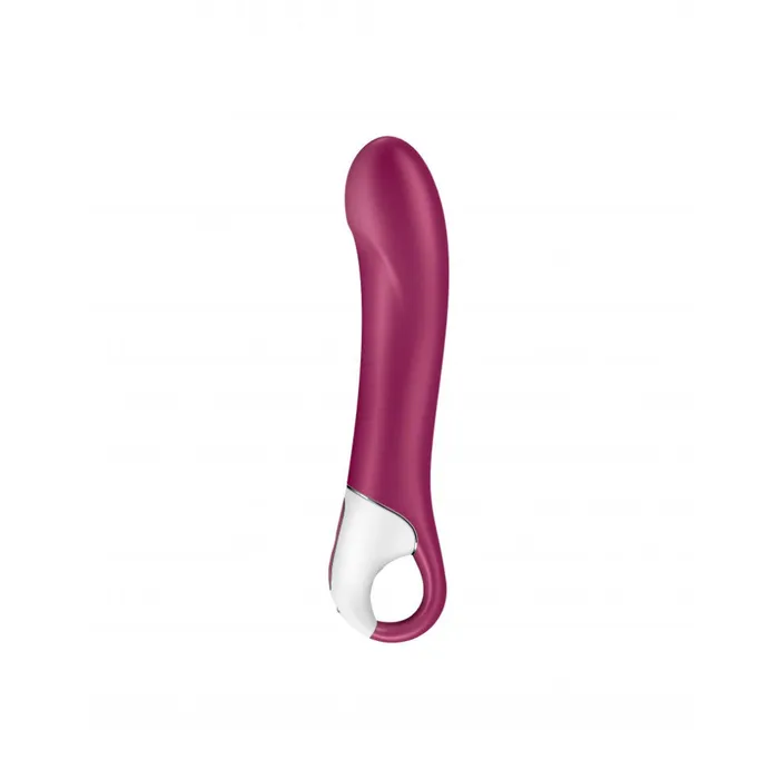 Female Sex Toys Satisfyer Satisfyer Big Heat Powerful Luxury Vibrator with Heating Effect