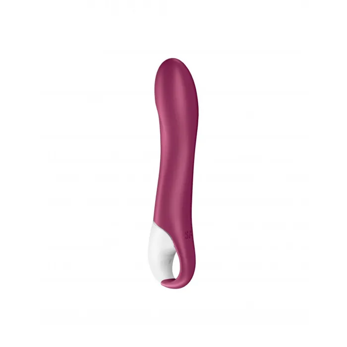 Female Sex Toys Satisfyer Satisfyer Big Heat Powerful Luxury Vibrator with Heating Effect