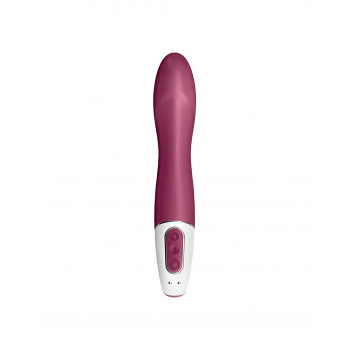 Female Sex Toys Satisfyer Satisfyer Big Heat Powerful Luxury Vibrator with Heating Effect