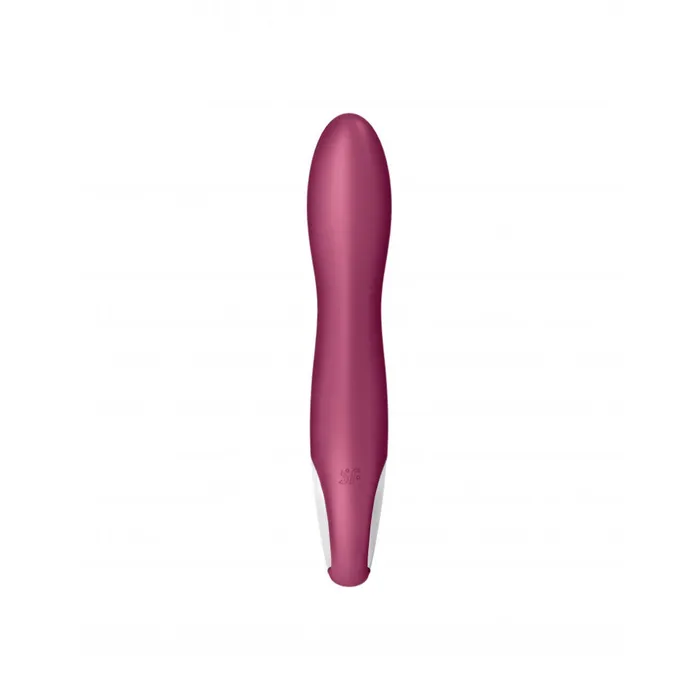 Female Sex Toys Satisfyer Satisfyer Big Heat Powerful Luxury Vibrator with Heating Effect