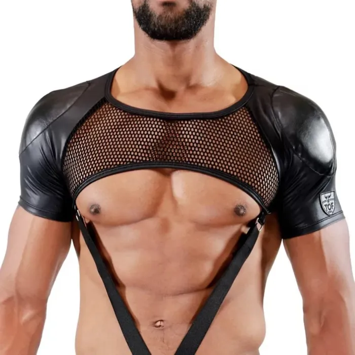 Female Sex Toys Spartacus Full Harness Size M TOF Paris