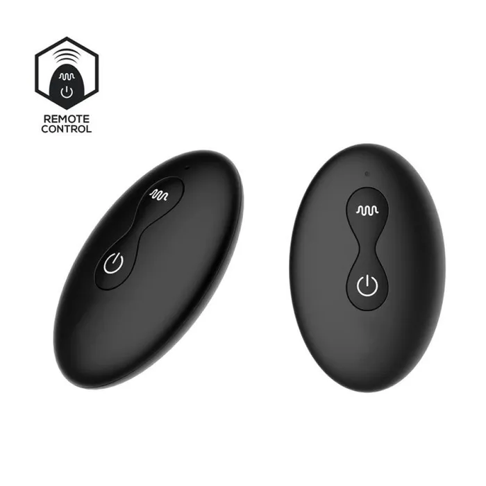 Intoyou Male Sex Toys Rotating and vibrating Butt Plug with remote Drago