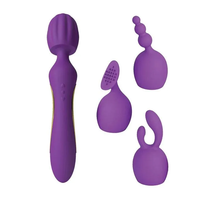 Kama Sutra Bhangra Purple Vibrators