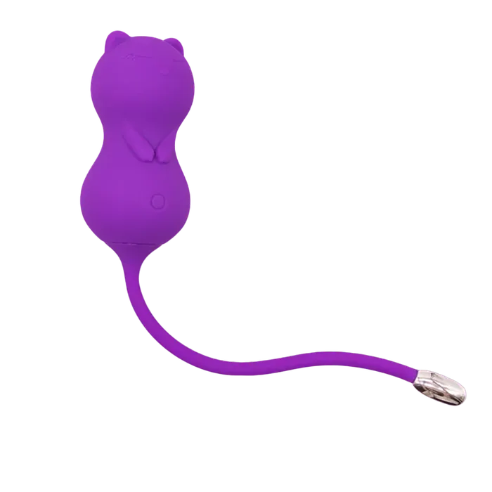 Kitty Cat Kegel Vibrator Emojibator Female Sex Toys