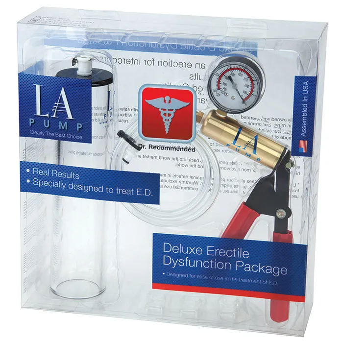 LA Pump Deluxe Erectile Dysfunction ED Package La Pump Male Sex Toys