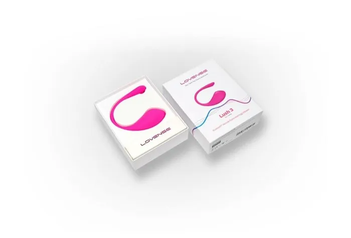 Lush 3 Bluetooth Egg Vibrator Pleasure Zones Female Sex Toys