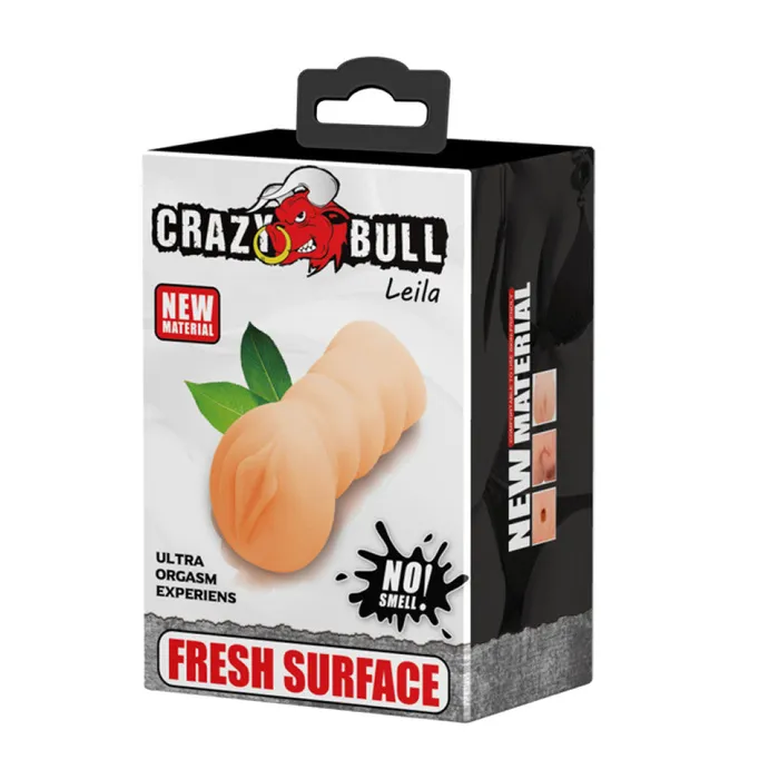Lybaile Male Sex Toys Crazy Bull Leila Realistic Vagina Masturbator