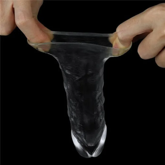 Male Sex Toys Love Toy Transparent Penis Extender Flawless 1