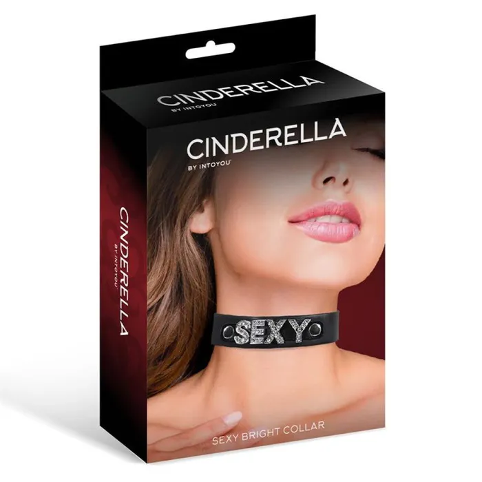 Male Sex Toys Sexy Choker with Crystals Intoyou