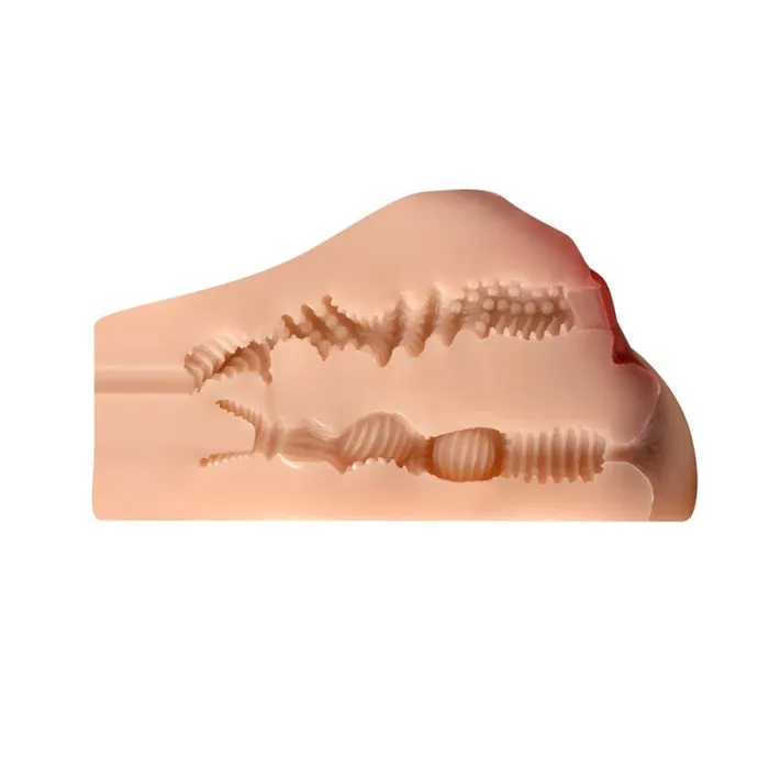 Male Sex Toys Shequ Thulma Realistic Vagina Ass Masturbator