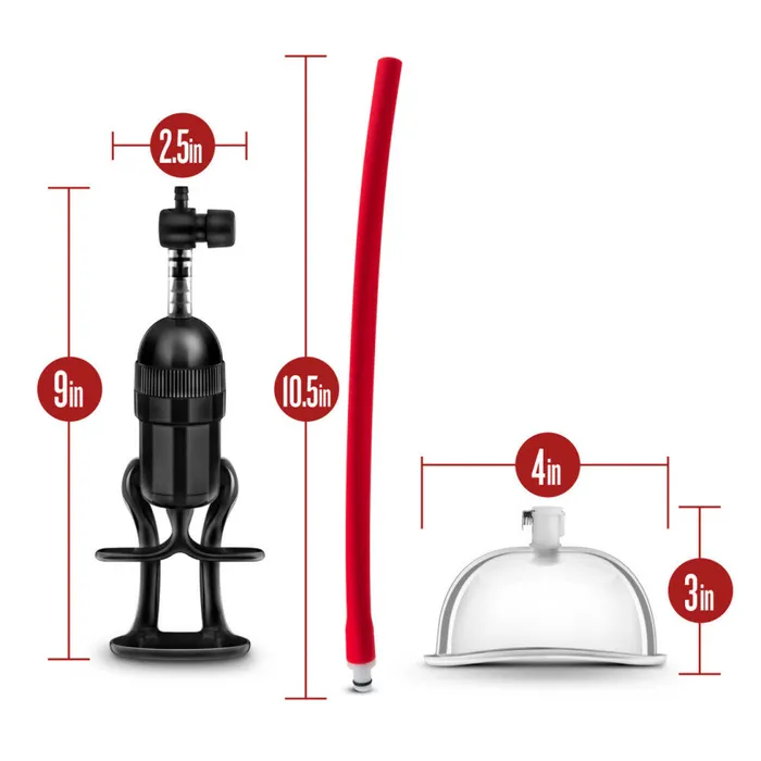 Male Sex Toys Temptasia Vaginal Pump Blush