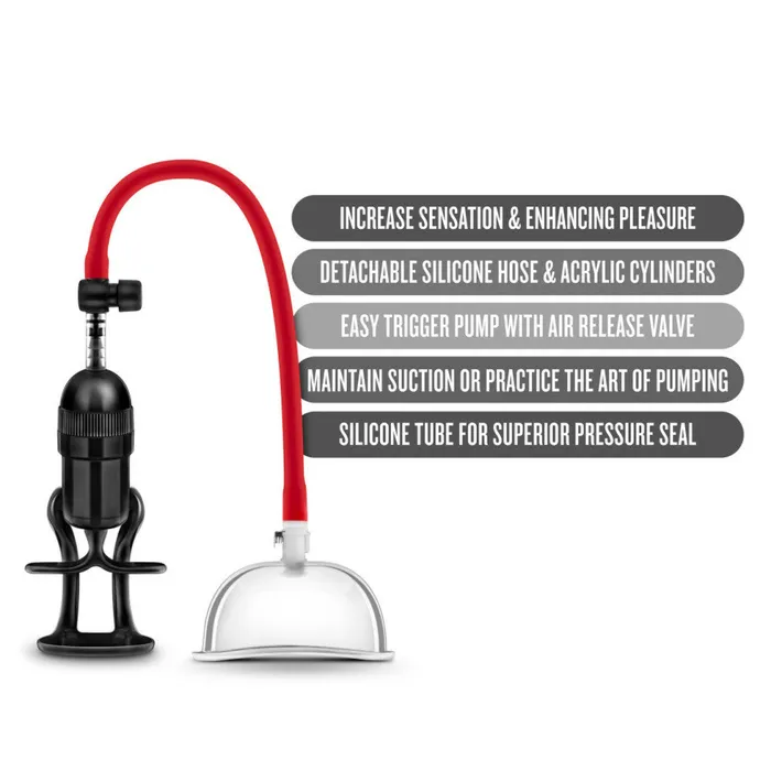 Male Sex Toys Temptasia Vaginal Pump Blush