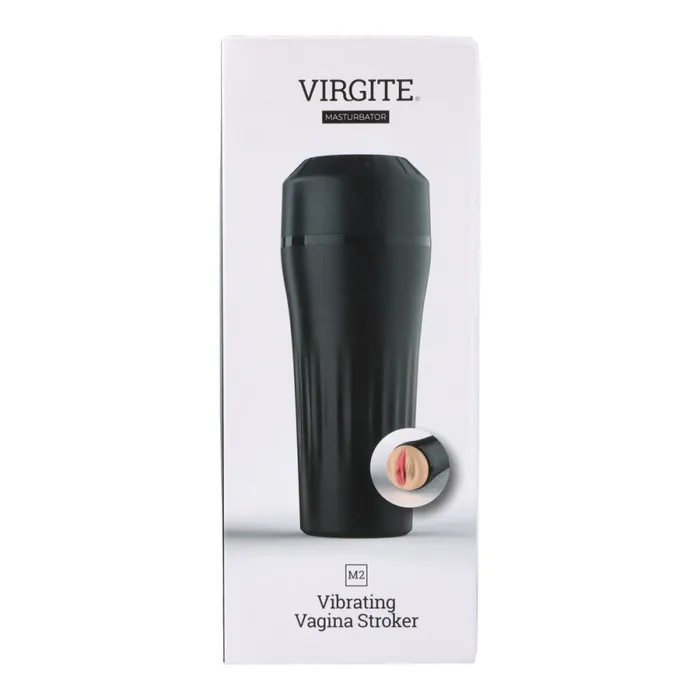 Male Sex Toys Virgite Virgite M2 Rechargeable Vaginal Vibrating Masturbator