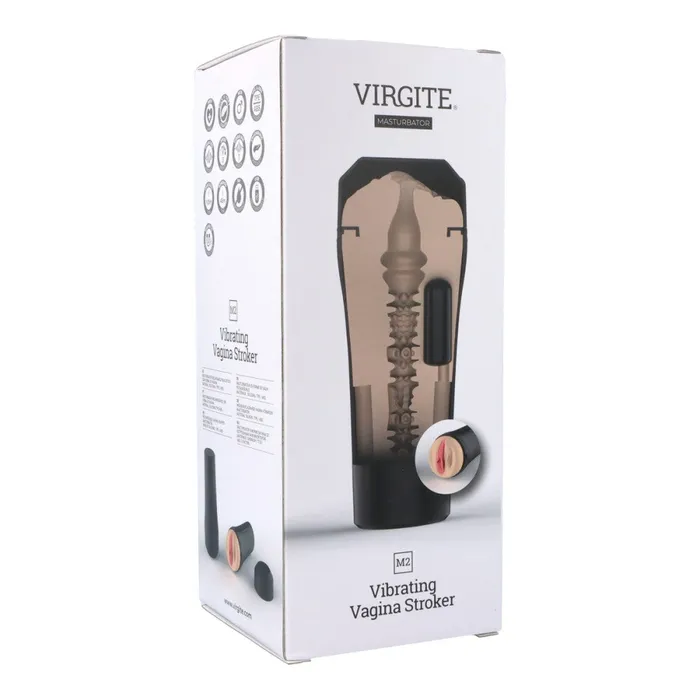 Male Sex Toys Virgite Virgite M2 Rechargeable Vaginal Vibrating Masturbator