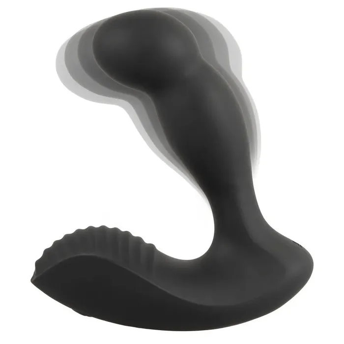 Male Sex Toys You2Toys Rebel Rechargeable Prostate Stimulator with Tapping Motion Remote