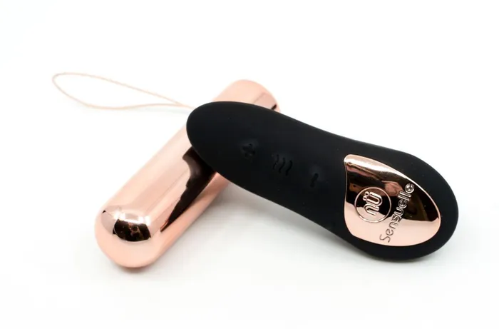 Nu Sensuelle Vibrators Nu Sensuelle Remote Wireless Bullet Plus Rose