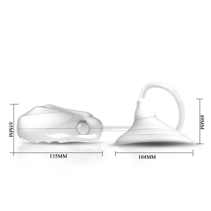 Passionate Lover Silicone Vibrating Vaginal Pump Pretty Love Male Sex Toys