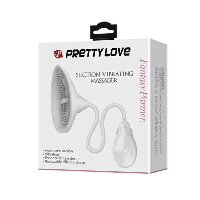 Passionate Lover Silicone Vibrating Vaginal Pump Pretty Love Male Sex Toys