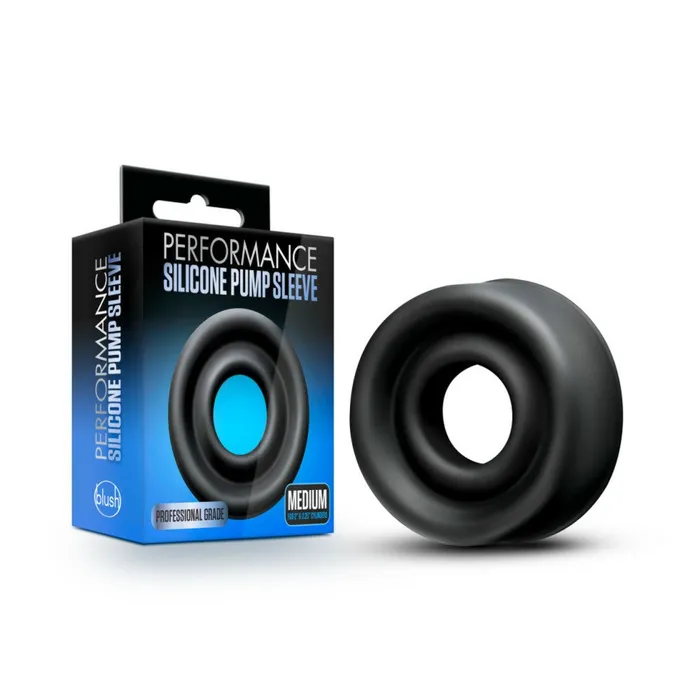 Performance Medium Durable Silicone Penis Pump Tip Blush Male Sex Toys