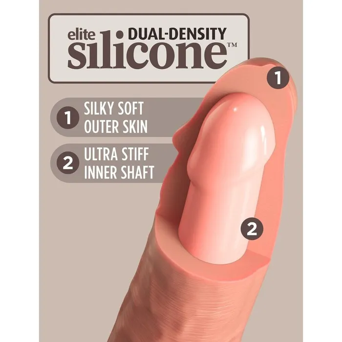 Pipedream Dildos King Cock Dildo Elite 6