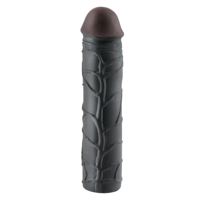 Pipedream Male Sex Toys Penis thickener cyber skin Mega 3 Extension black