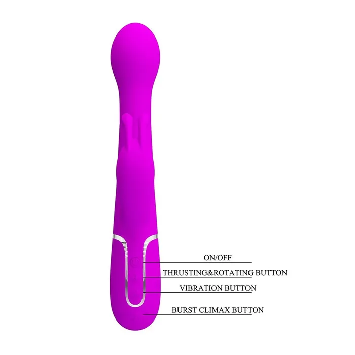 Pretty Love Vibrators Pretty Love Dejon Rechargeable Rabbit Vibrator Pretty Love Vibrators Pretty Love Dejon Rechargeable Rabbit Vibrator