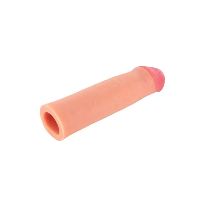 Real Body Male Sex Toys Super Realistic Beast Silicone Penis Extender Real Body Male Sex Toys Super Realistic Beast Silicone Penis Extender