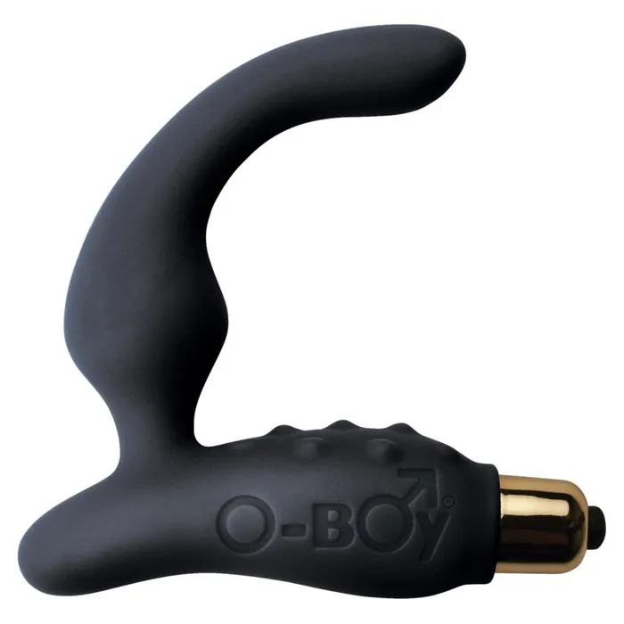 Rocks Off OBoy 7 Male Prostate Massagers Black Rocks Off Anal