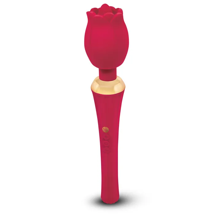 Secret Kisses Rosegasm Bouquet Rose Wand Secret Kisses Vibrators