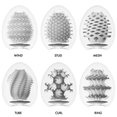 Tenga Female Sex Toys EGG Tube
