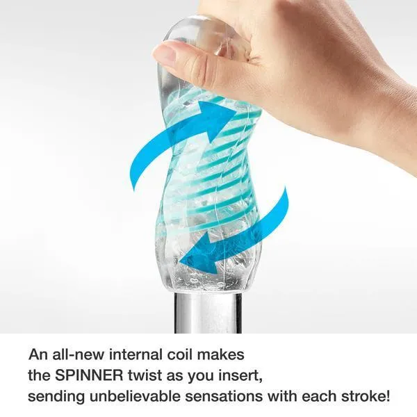 Tenga Male Sex Toys Spinner 06 Brick Special Soft Edition