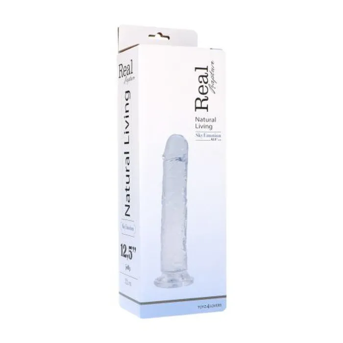 Toyz4Lovers Dildos Sky Emotion Flexible Jelly Dildo 125