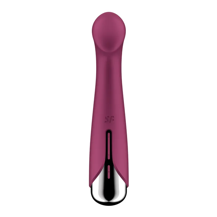Vibrator Satisfyer Spinning GSpot 1 Burgundy Satisfyer Vibrators
