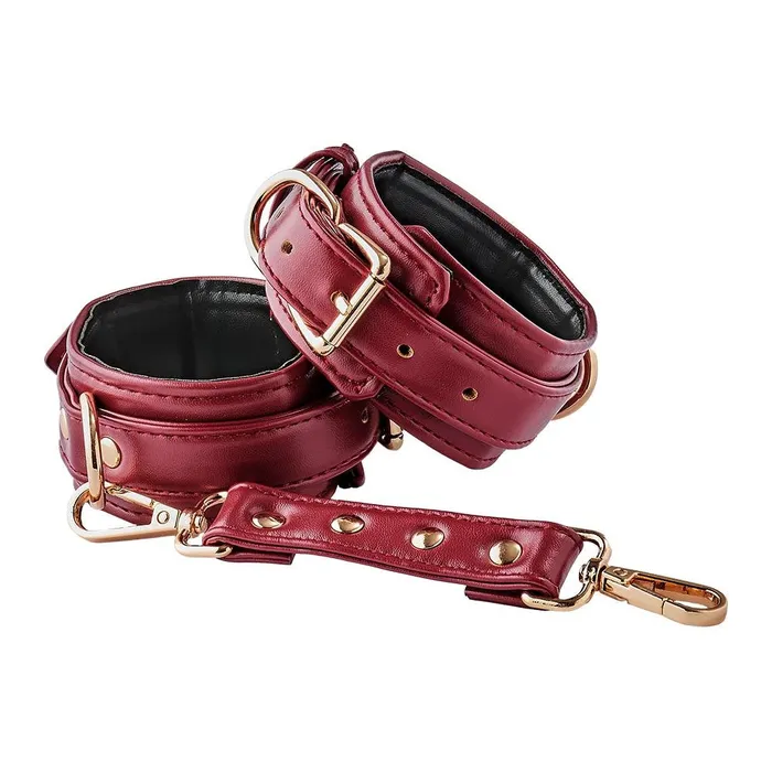 Vibrators Blaze Elite Ankle Restraints Red Dream Toys