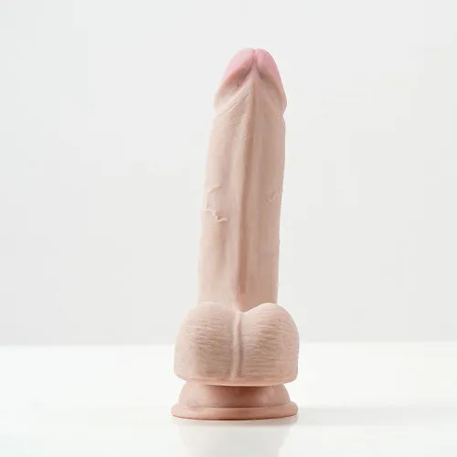 Adults Boutique Nicosia Dildos TOYBOY DIONYSUS Cock and balls TPE dildo 21 cm