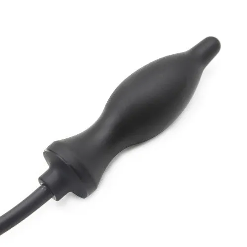 Anal CyprusLoveShop Anal Expander Manual Inflatable Butt Plug 11 cm