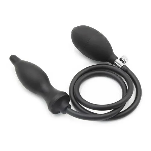 Anal CyprusLoveShop Anal Expander Manual Inflatable Butt Plug 11 cm