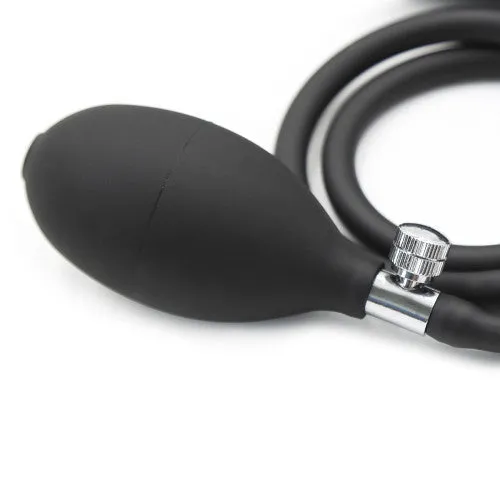 Anal CyprusLoveShop Anal Expander Manual Inflatable Butt Plug 11 cm