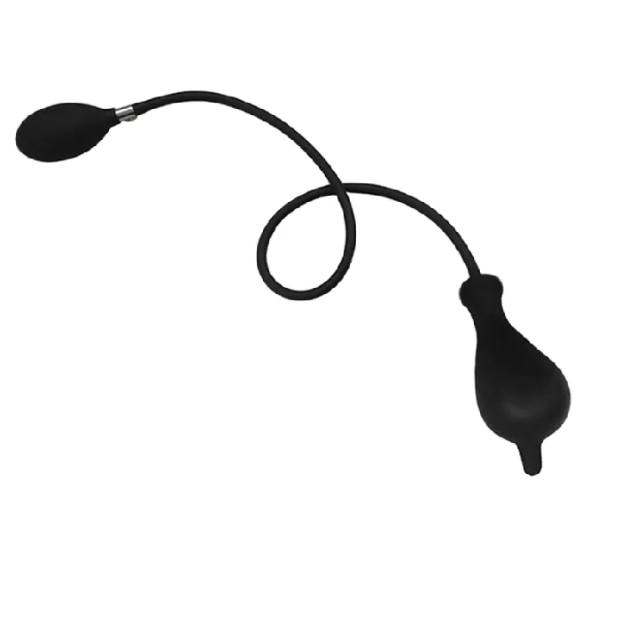 Anal CyprusLoveShop Anal Expander Manual Inflatable Butt Plug 11 cm