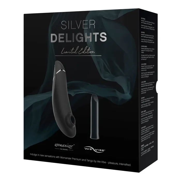 Anal Womanizer Womanizer Silver Delights Collection